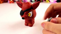 FNAF lps customs repaint Foxy Littlest Pet Shop Five Nights At Freddy's OOAK DIY Painted C