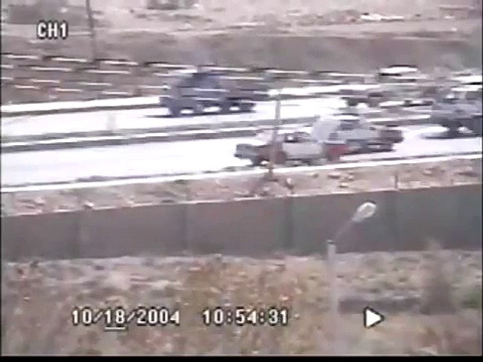 VBIED Security camera footage in Iraq