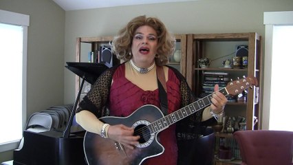 Reverend Yolanda sings Alien Love Child at Grandma Jill's. www.GoYolanda.com