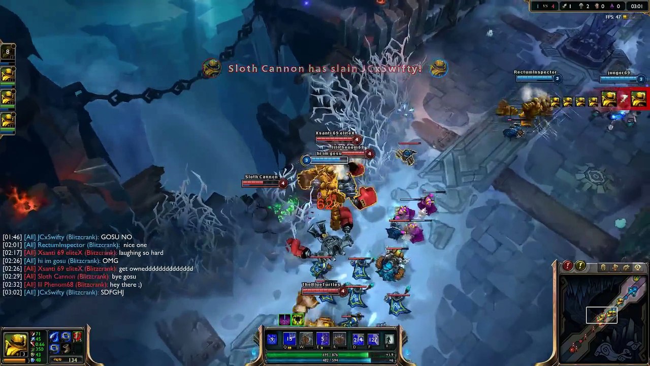 5v5 All Blitz s...The funniest game ever