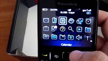 blackberry curve 8520 unboxing