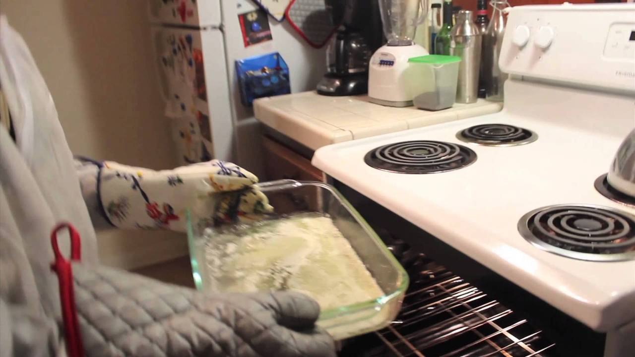 How To Bake Blue Cornbread & Outtakes