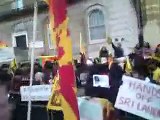 Sri Lanka protest against LTTE in London - 14th Feb 2009 London