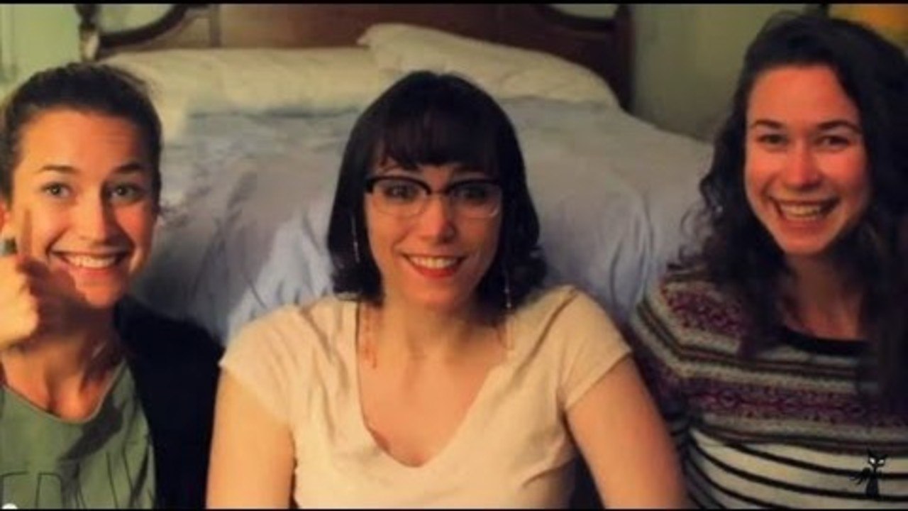 Swedish Girls Learn American Slang