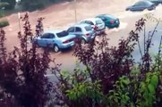 Amazing Toowoomba Footage of Flash Flooding