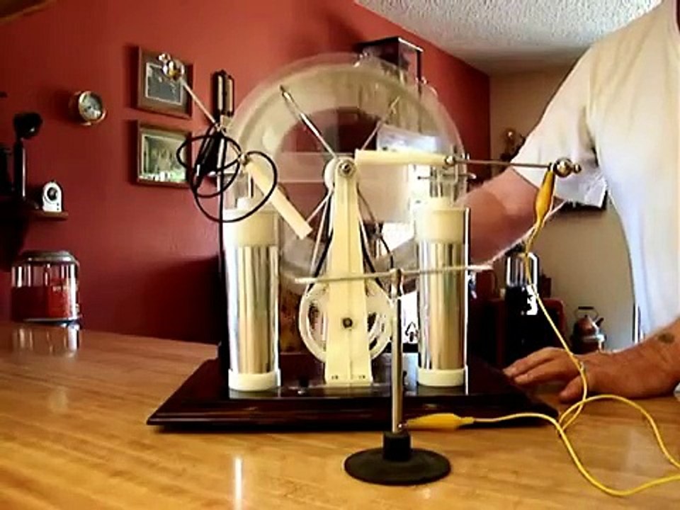 LEYDEN JAR BATTERIES