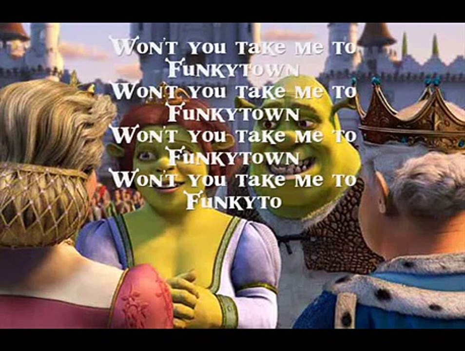 Funkytown - Shrek 2