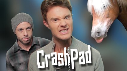 BEAT BOXING HORSE!!! w/ Ed Bassmaster - CrashPad