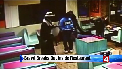 Brawl breaks out inside Detroit Coney Island restaurant - CrazyDetroit