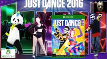 Just Dance 2016 (Démo) dispo sur Xbox One et jouable avec une caméra Playstation