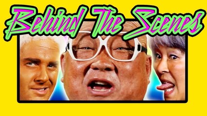"Senior Citizen Love" Behind The Scenes