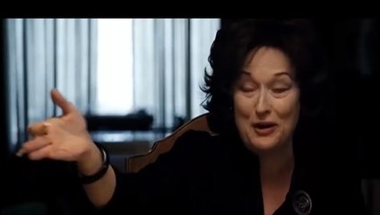 August : osage county • Dinner Fight Scene • Violet&Barbara