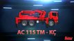 MPG AC 115 TM-KC Model Truck Mounted Knuckle Boom Mobile Crane