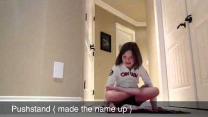 My Gymnastics Skills