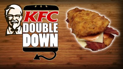 KFC Double Down & Colonel's Special Sauce Recipe - HellthyJunkFood