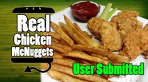 McDonald's Real Chicken McNuggets Recipe Remake - HellthyJunkFood