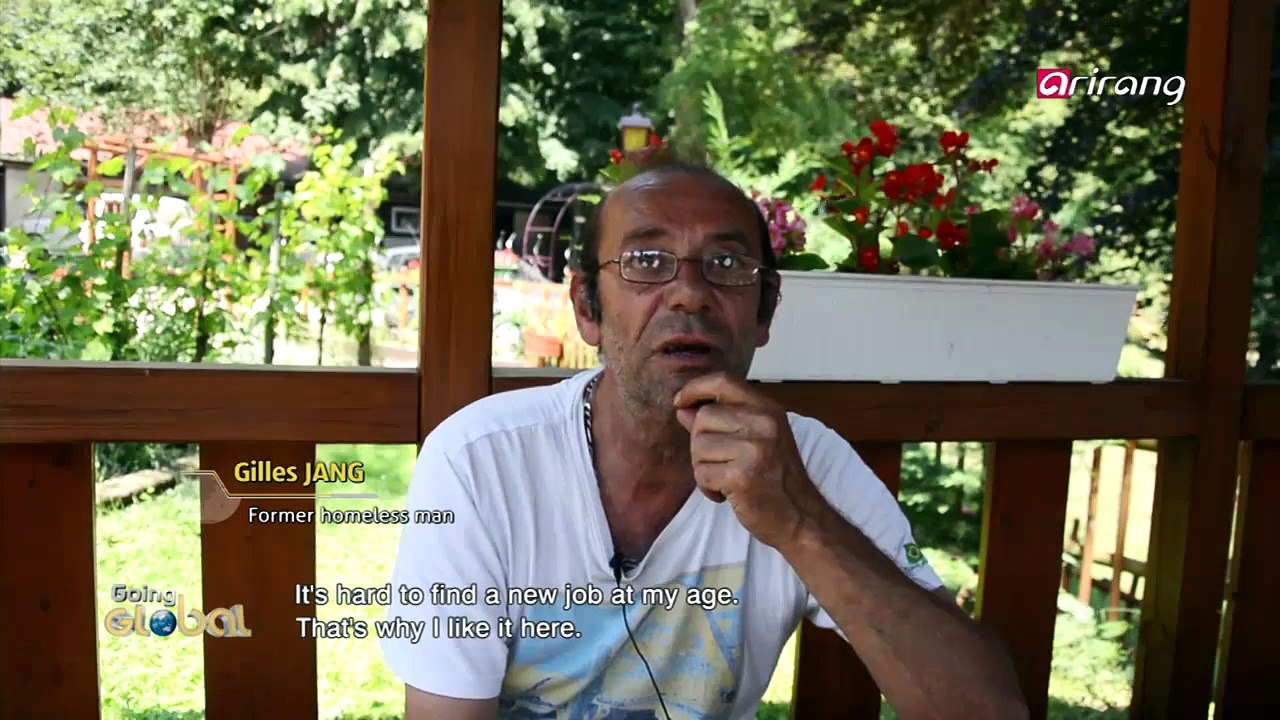 Espoir provides help and care for the homeless