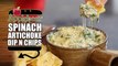 Superbowl Snack #1:  Applebee's Spinach Artichoke Dip Recipe | HellthyJunkFood