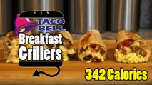 Taco Bell's Breakfast Grillers Bacon, Sausage, Potato Recipe - HellthyJunkFood