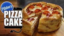 Pillsbury Pepperoni Pizza Cake Recipe - HellthyJunkFood