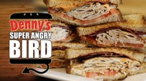 Denny's Super Bird Turkey Melt Sandwich Recipe Remake - HellthyJunkFood