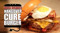 THE HANGOVER CURE Burger Recipe Remake from Red Robin  |  HellthyJunkFood