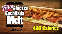 Subway Fritos Chicken Enchilada Melt Recipe Remake - HellthyJunkFood