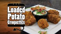 Loaded Mashed Potato Croquettes Recipe - HellthyJunkFood
