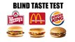 Blind Taste Test:  Fast Food Burgers  |  HellthyJunkFood