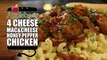 HOW TO MAKE Applebees Four Cheese Mac & Honey Pepper Chicken Recipe Remake  |  HellthyJunkFood