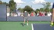 Roger Federer Forehand and Backhand slow motion