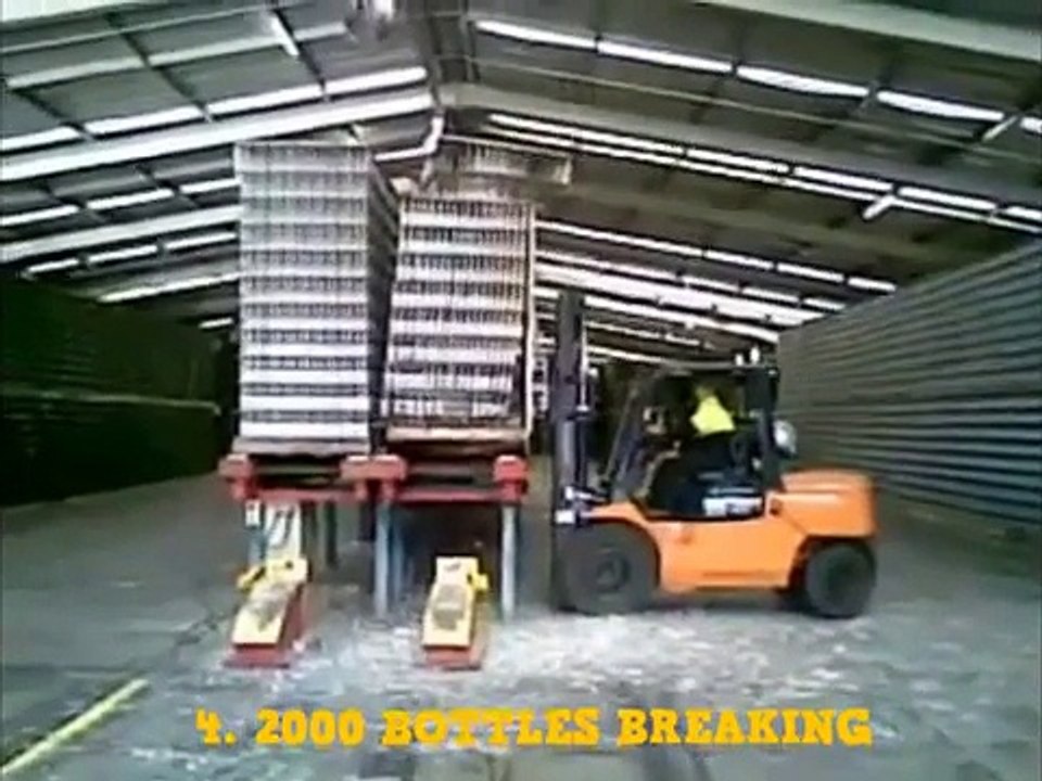 I Peggiori 10 Incidenti con un Carrello Elevatore!