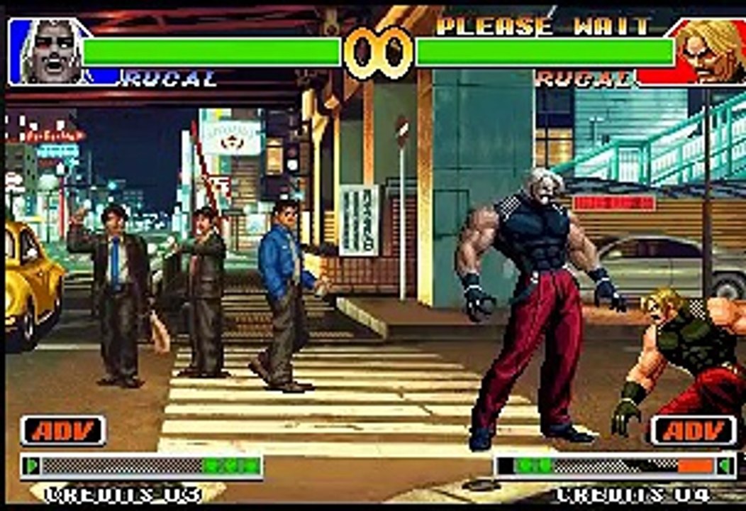 All boss Special moves exhibition kof 96-2003
