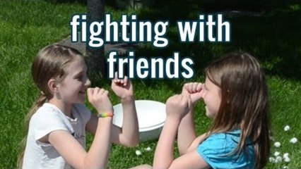 Fighting With Friends - TruthPlusDare Extra - Bethany G and Orlaith
