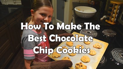 How to Make Chocolate Chip Cookies - In The Kitchen With Bethany G