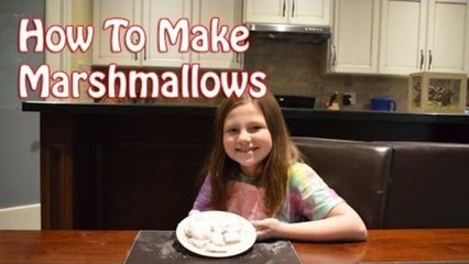 How to Make Marshmallows - TruthPlusDare Extra - Bethany G