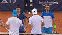 Nadal/Munar vs Bolelli/Fognini, Hamburg Open 2015 (1/8 Finale), highlights - Doubles R1 - 27/07/15