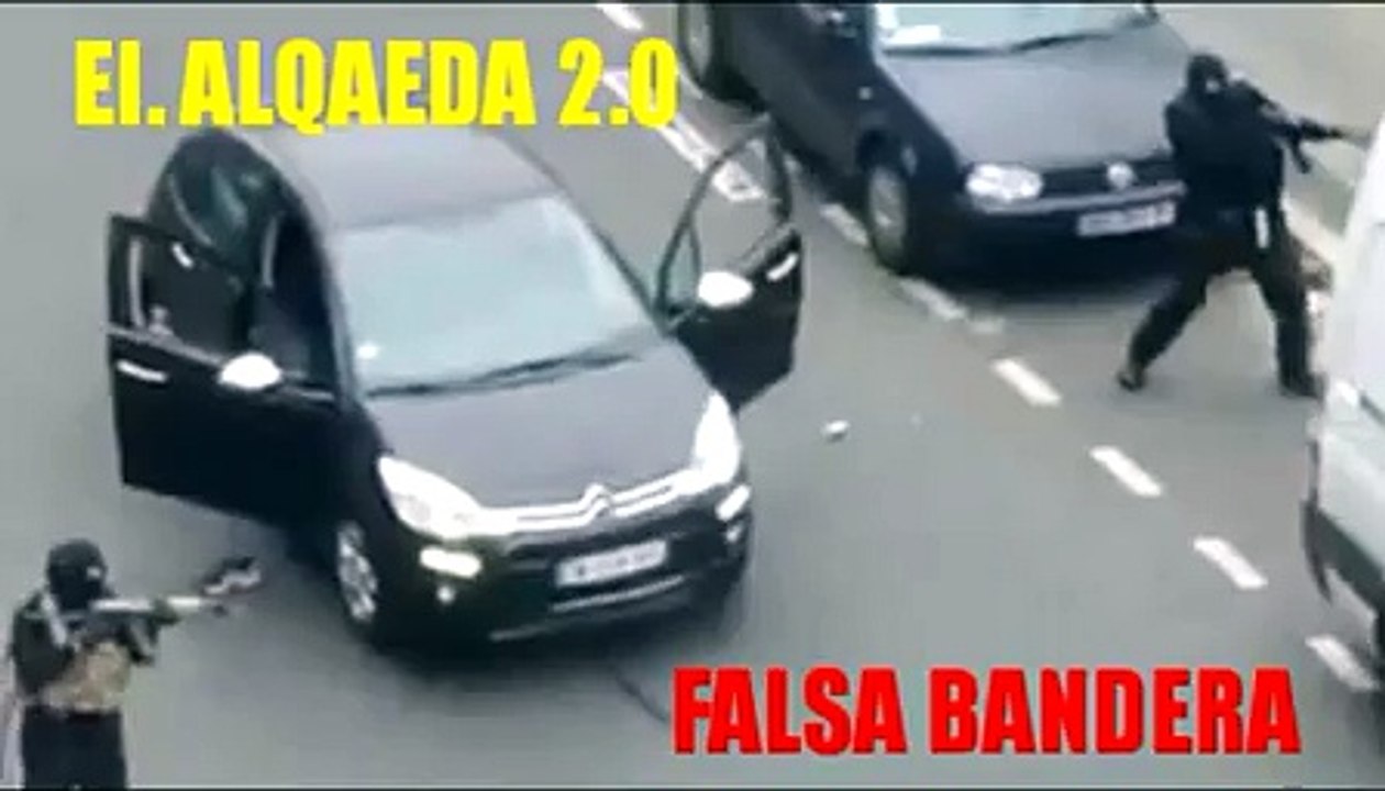 Falsa Bandera. Atentado revista Charlie Hebdo en París (asesinando para el nuevo orden mundial)