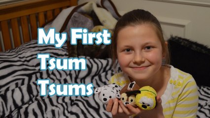 Disney Tsum Tsum Review | Chip, Dalmation & Pluto | By Bethany G
