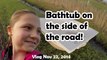 Bathtubs & Birthdays - Bethany G Vlog - 2014-11-22