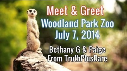 Meet & Greet Announcement - Bethany G & Paige of TruthPlusDare