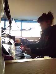 "Fragile" Sting - piano cover by Michelle B