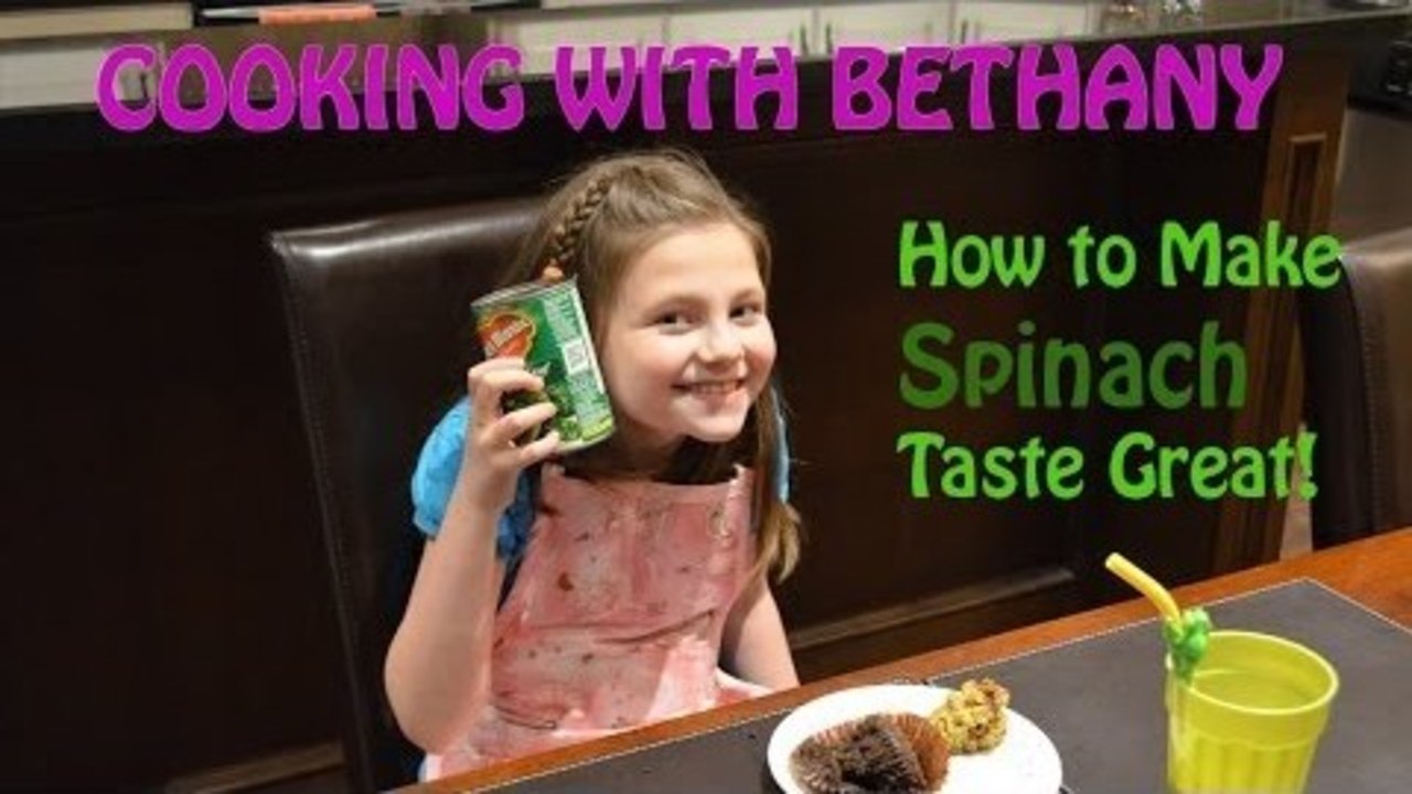 TruthPlusDare Extra - How To Make Spinach Taste Great!