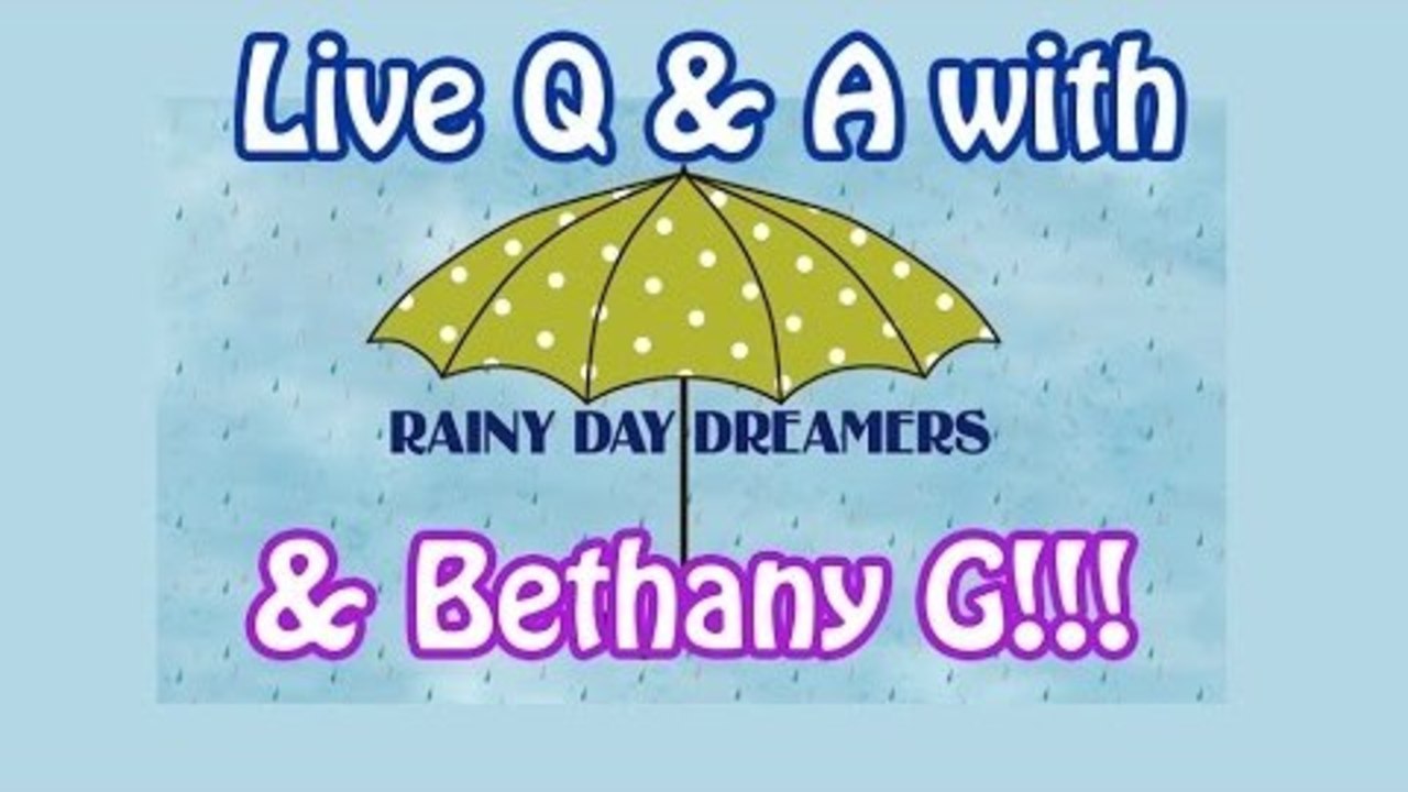 RainyDayDreamers & Bethany G Live Event Announcement!