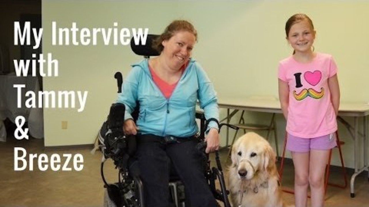 Interview With Tammy & Her Service Dog Breeze