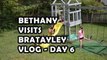 Bethany Visits Bratayley - Vlog Day 6 - Going Home :(
