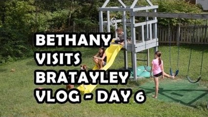 Bethany Visits Bratayley - Vlog Day 6 - Going Home :(