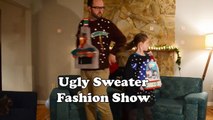 Ugly Sweater Christmas Fashion Show | 5 Time World Ugliest Sweater Champ