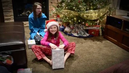 Me Opening My iPod Touch!!!