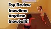 Snowball Fight! - Indoor Snowballs Toy Review | Bethany G